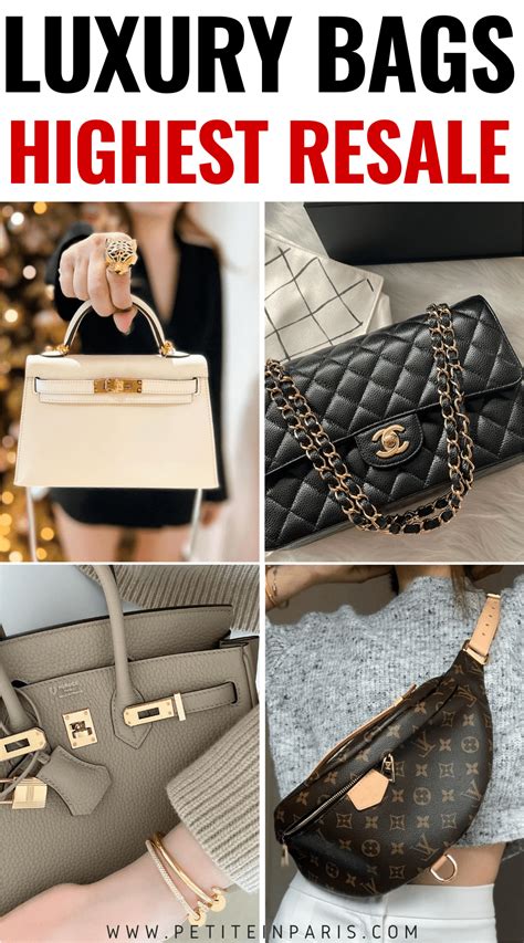 which luxury handbags have the best resale value